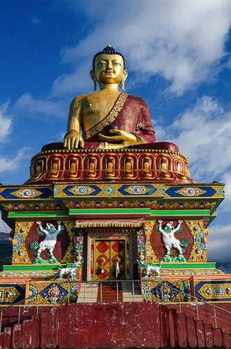 Buddha Statue at Buddha Park