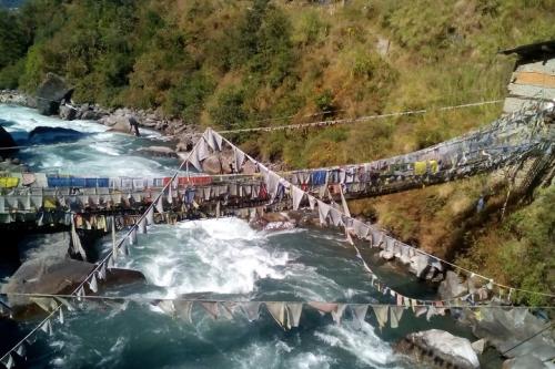 Chaksam Iron Bridge