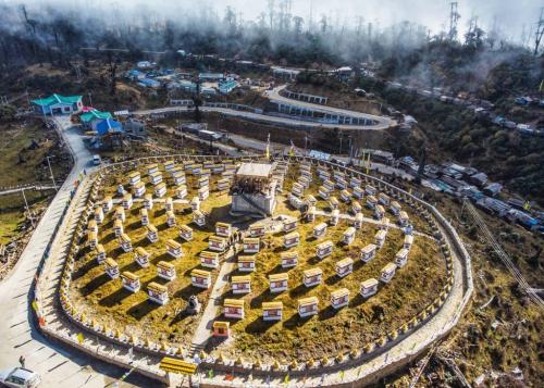 Mandala Top Stupa