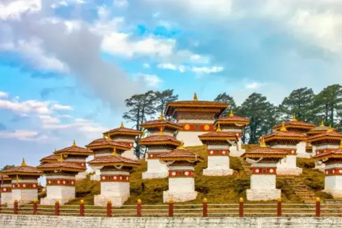 Mandala Top 108 Stupas