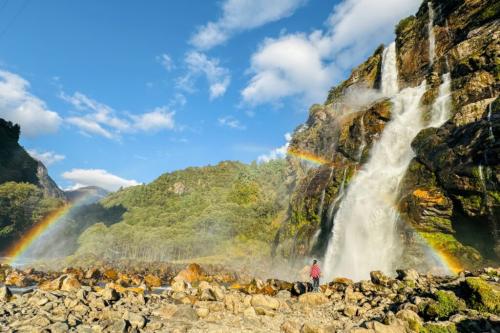 Ngurunang Water Fall