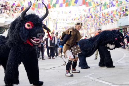 Yak Dance