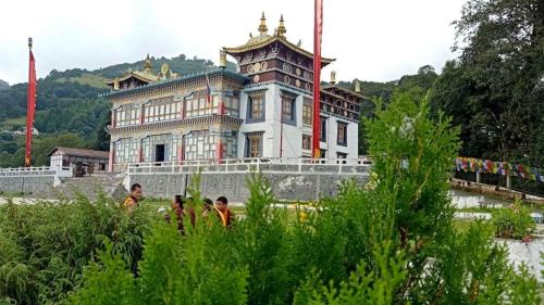 Khinmey Gompa Tawang