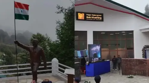 Major Bob Khating Memorial