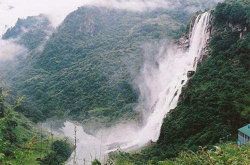 Ngurunang Water Fall