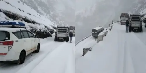 Snowfall Tawang