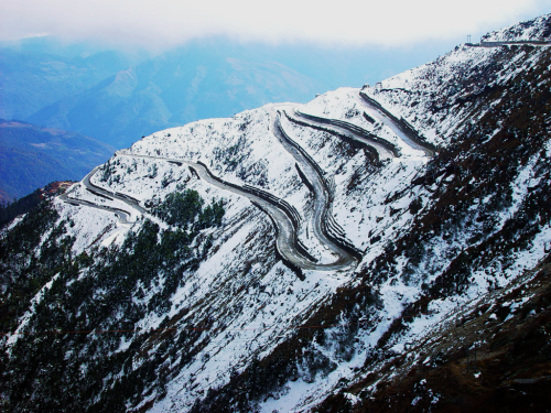 Road To Tawang